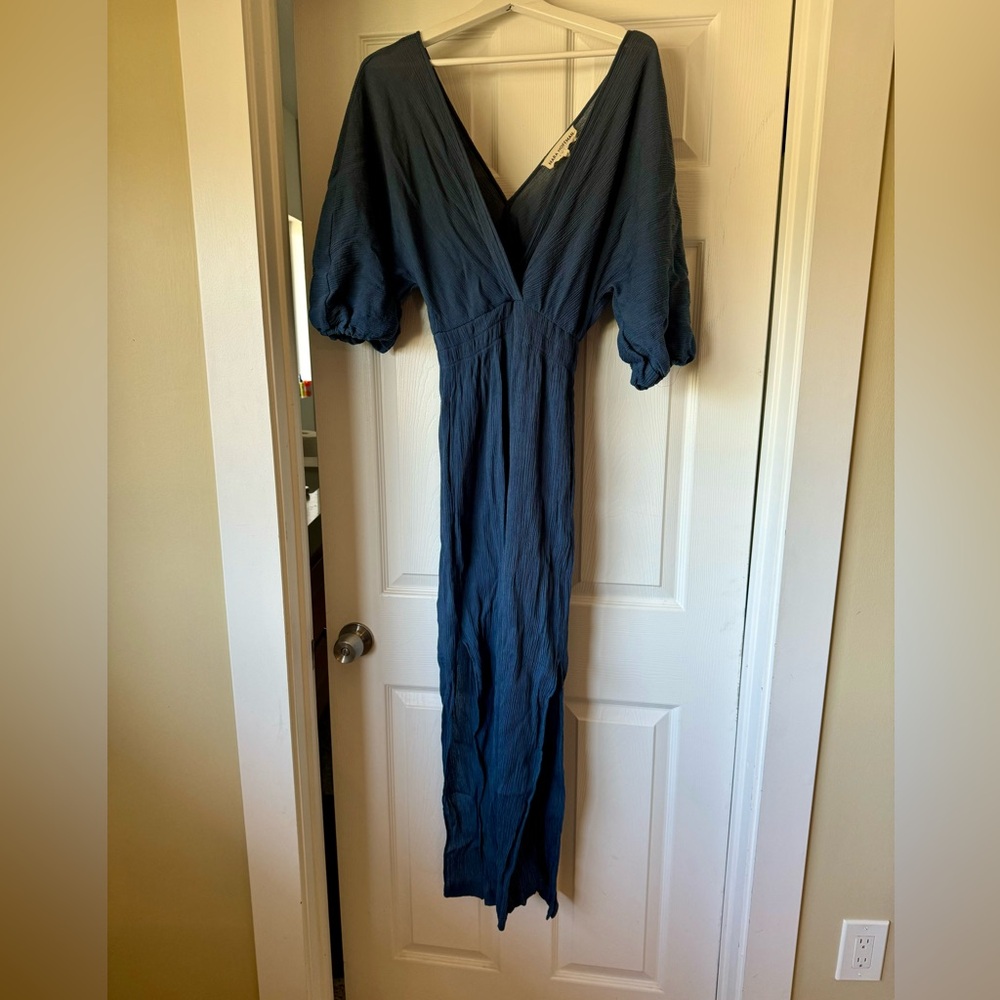 Blue Mara Hoffman Swim Cover Up